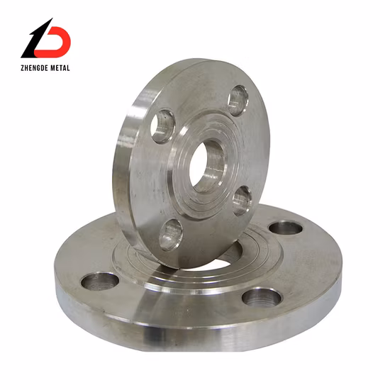 JIS Standard DN25 10K SS304 Stainless Steel Plate Flange