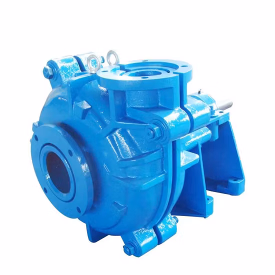 Minerals Processing Mining Centrifugal Industrial Heavy Duty Metal Slurry Pump for Metallurgy, Mining, Petroleum, Coal Washing Plant