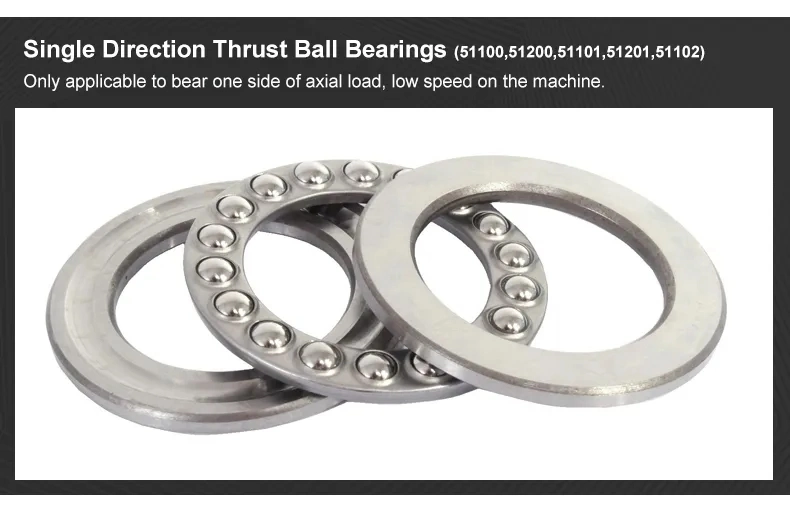 Thrust Ball Bearing Ball Bearing for Oil Drilling Machine Bearing Petroleum Industry