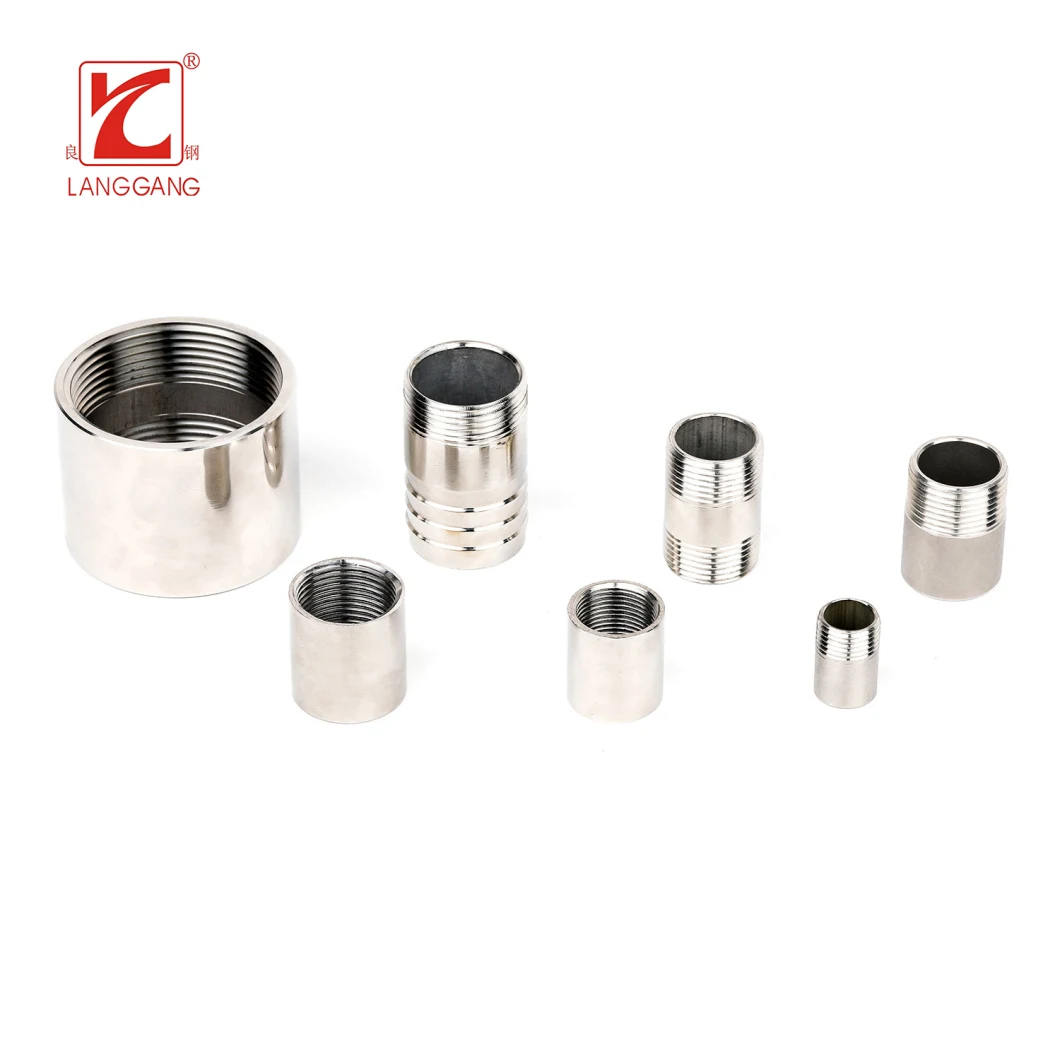 Hot Sale Factory Stainless Steel Coupling Thread Pipe Fitting