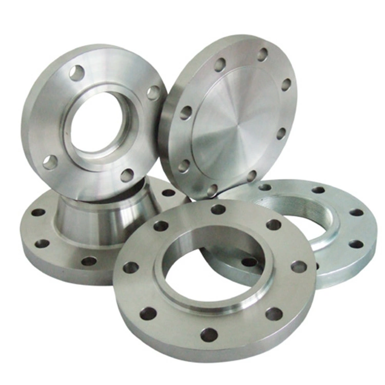JIS 5K 10K Forged Stainless Steel SS304 SS316L Flanges as Construction Material