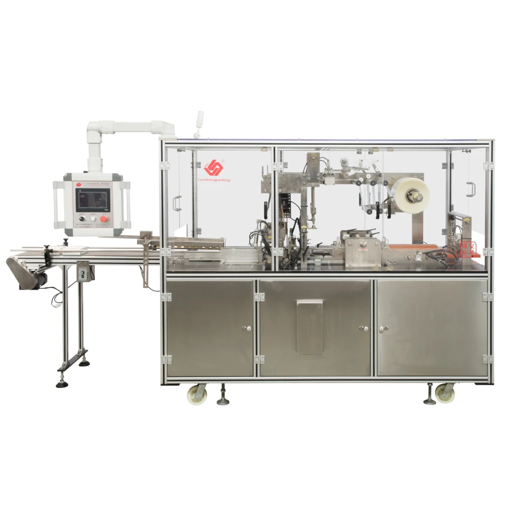 Ls-300S Automatic Packing Packaging Machine Wrapping Machine for Carton Cosmetic Box