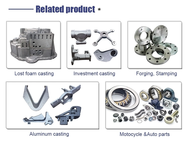 OEM Forging Parts/Hardware for Carbon &amp; Alloy Steel