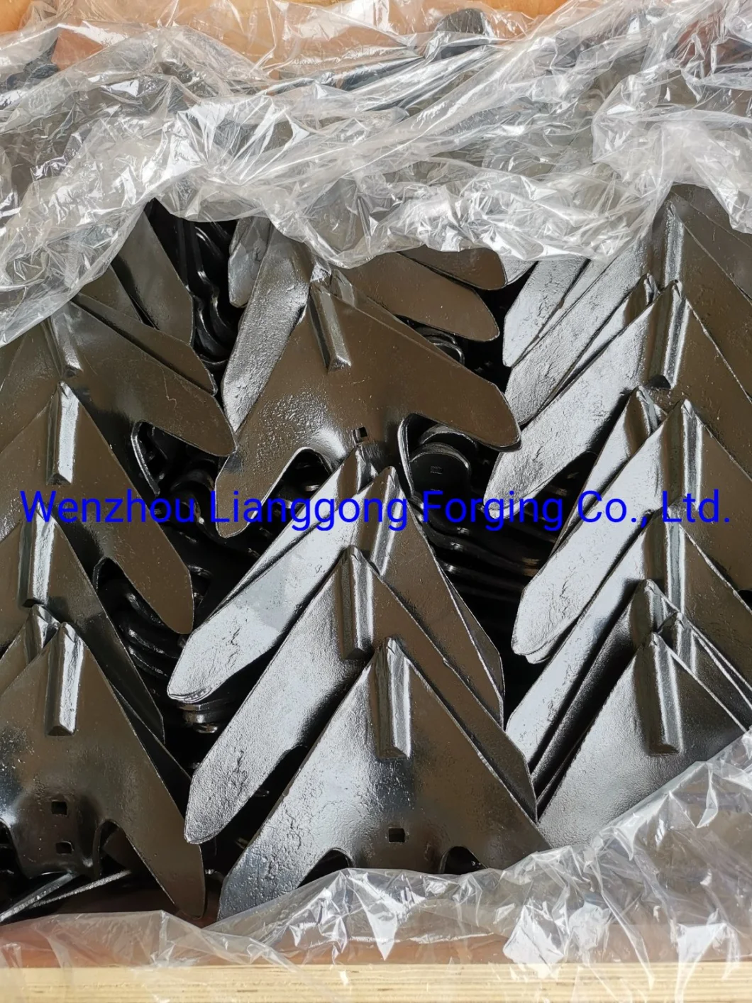 Custom Hot Die Carbon/Alloy/Stainless Steel Forged/Forging in Engineering&Construction Machinery/Agricultural Machinery/Vehicle/Valve/Machine/Machinery Parts