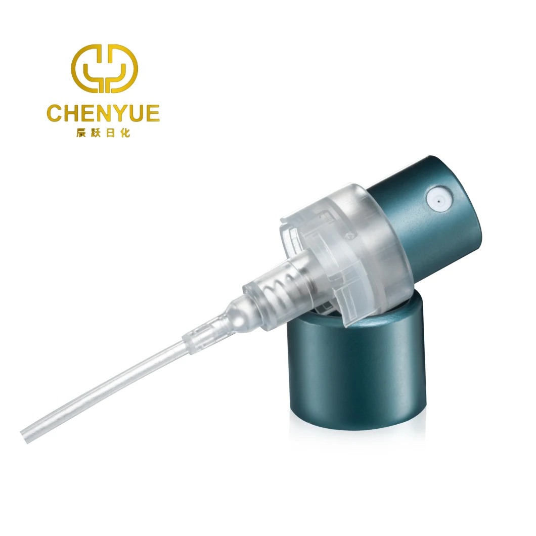 Basic Customization 20/400 Perfume Atomizer Aluminum Crimp Pump Sprayer Fine Mist Sprays Pump with Collar