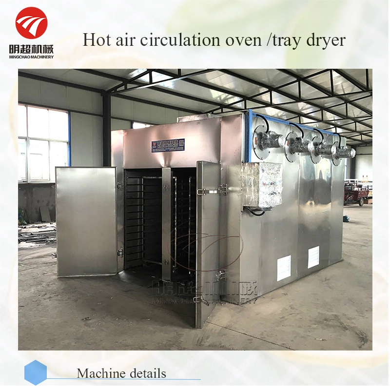 Hot Air Fruit Drying Equipment Apple Dryer