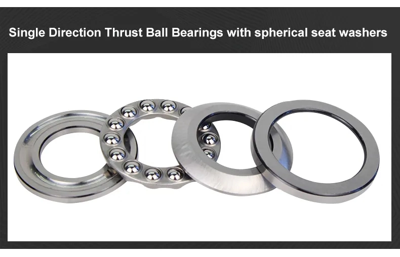 Thrust Ball Bearing Ball Bearing for Oil Drilling Machine Bearing Petroleum Industry