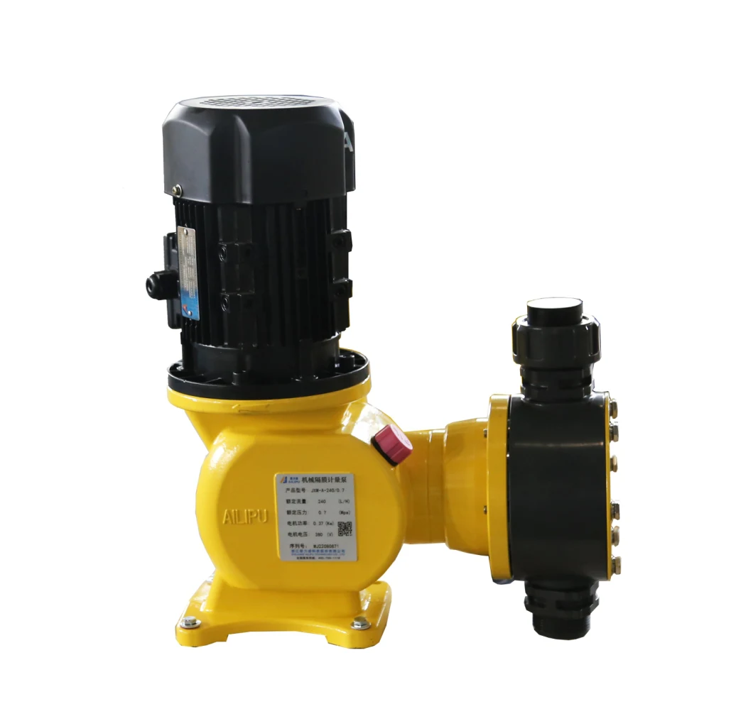 No Leakage Chemical Dosing Feeding Pump Mechanical Diaphragm Metering Pump