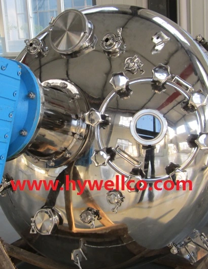 GMP Vertical Ribbon Mixing Vacuum Dryer / Drier/ Drying Machine for Pharmaceutical