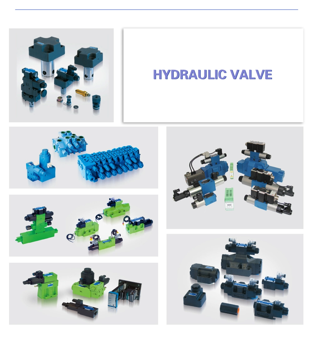 Yuci Yuken Hydraulic Efbg-06-250 Electrohydraulic Proportional Relief Flow Control Valve