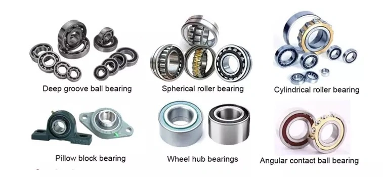 High Quality Auto Motorcycle Parts Double Row Ball/1 Ball 1 Roller/Water Pump Bearing with Shaft for Car/Truck/Automobile Accessories