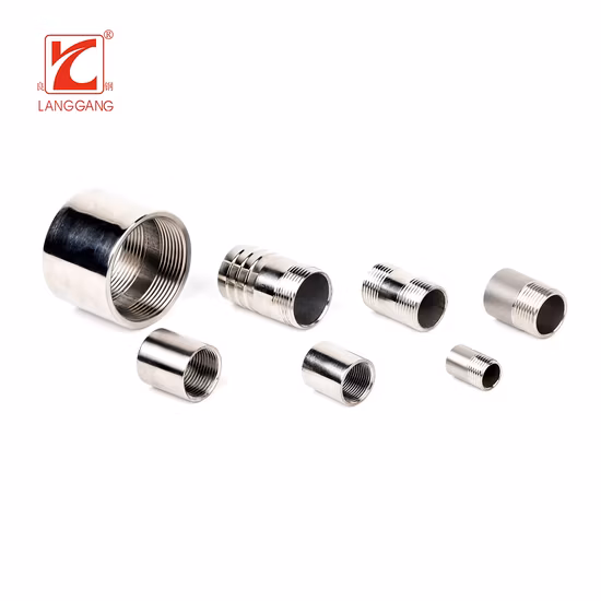 Hot Sale Factory Stainless Steel Coupling Thread Pipe Fitting