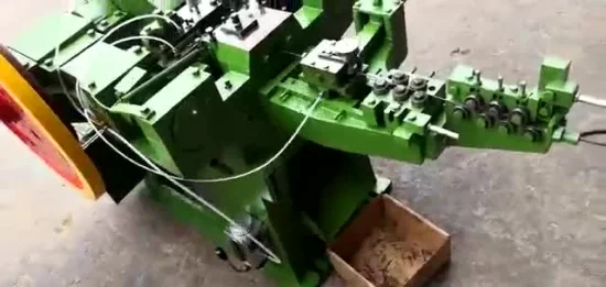 Full Automatic 9-200mm Nails Equipment Line Nail Making Machine