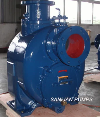 Super T Self-Priming Trash Pump (XT) Made in China