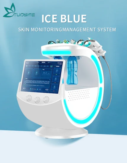 Multifunction Beauty Salon Equipment Hydra Oxygen Facial Skin Care Machine
