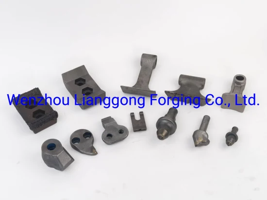 Custom Hot Die Carbon/Alloy/Stainless Steel Forged/Forging in Engineering&Construction Machinery/Agricultural Machinery/Vehicle/Valve/Machine/Machinery Parts