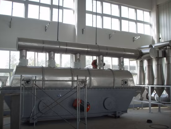 Fluidized Bed Dryer for Granulator in Pharmaceutical Industry with Stable Operation, Convenient Maintenance, Low Noise