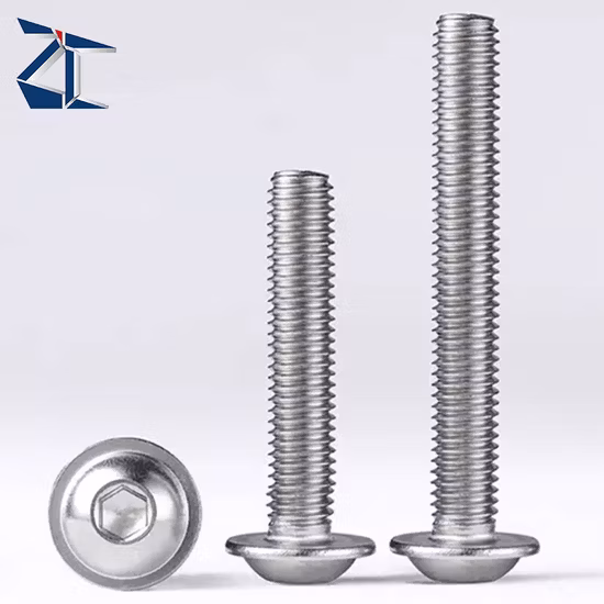 ASTM A325 Plain Heavy Structural Six-Lobe Tamper Hexagon Head with Flange Bolt Fasteners