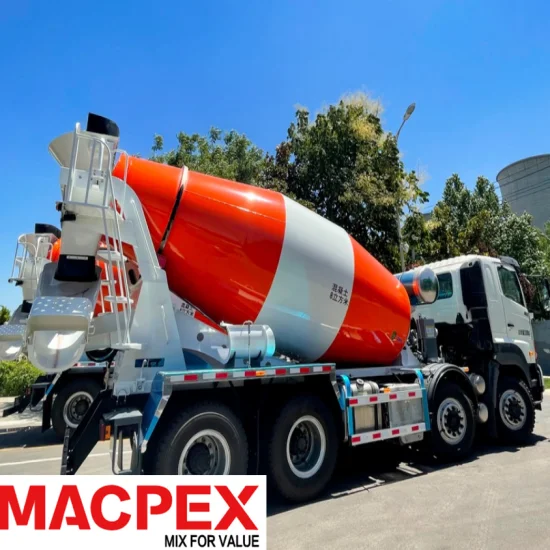 Sino Truck HOWO/ Sitrack Chassis Concrete Truck Mixer Vehical with High Quality